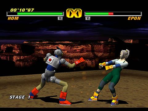 Tobal 2 screenshot 5 for Playstation